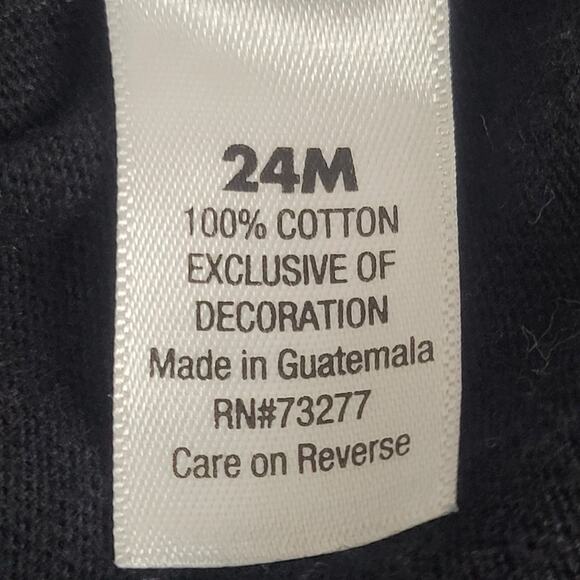 Jumping Beans Black Infant Sweater Size 24 Months - Picture 5 of 7